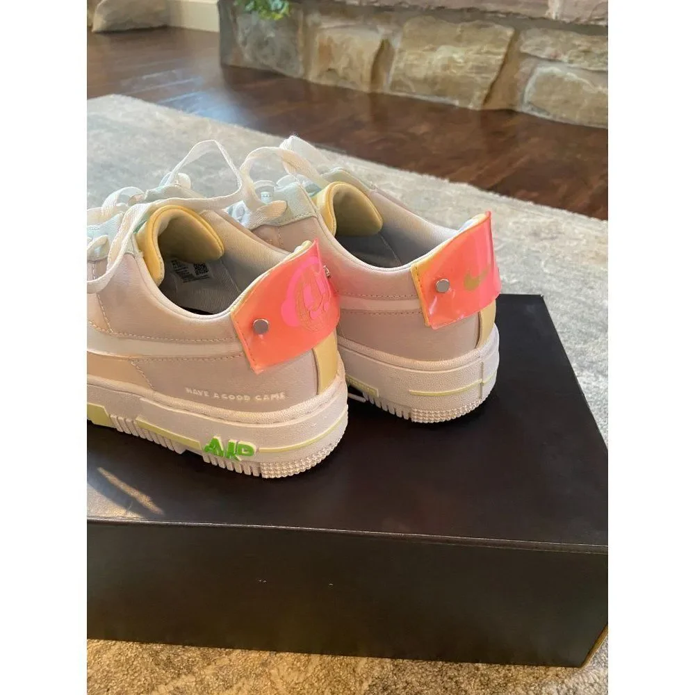 NIke Air Force One Pixel Womens sneakers size 8